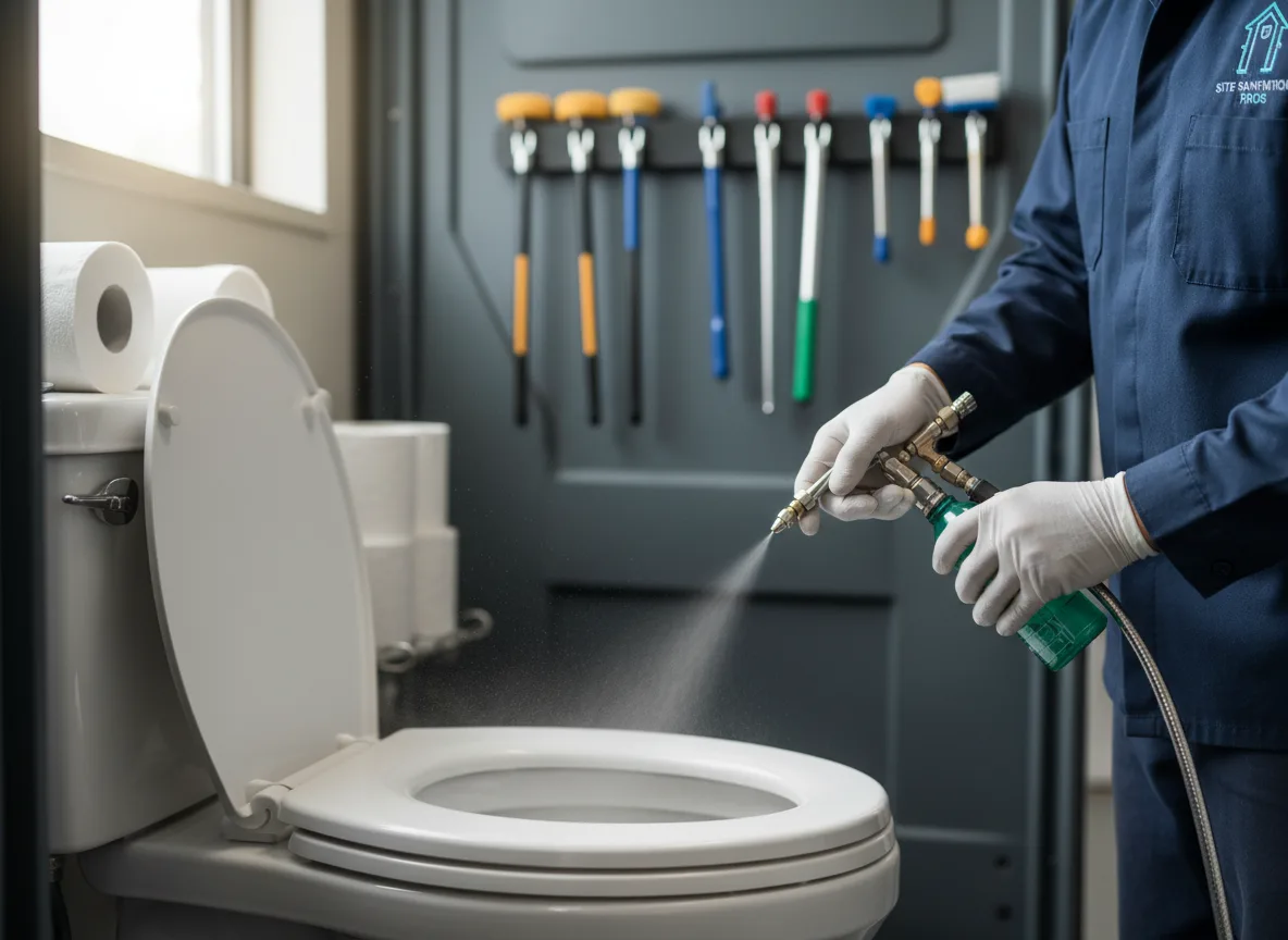 Why choose Construction Site Porta Potty Rental in Harvey, ND